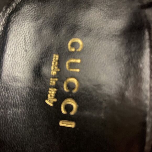Gucci Black Patent Leather Stilettos - Picture 4 of 5
